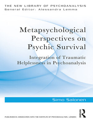 cover image of Metapsychological Perspectives on Psychic Survival